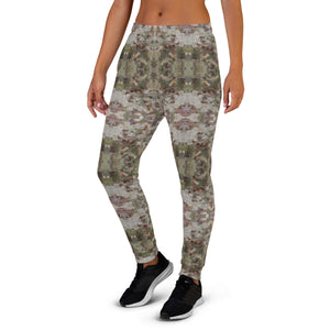 Women's Slim-Fit Joggers with Pockets, Chameleon