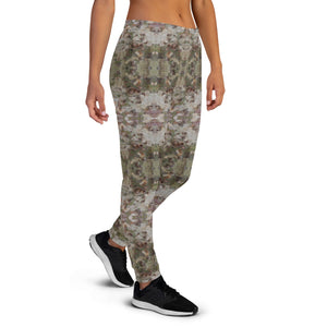 Women's Slim-Fit Joggers with Pockets, Chameleon