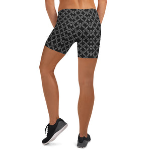 Women's Stretch Shorts, Chainmaille