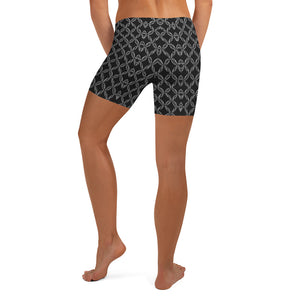 Women's Stretch Shorts, Chainmaille