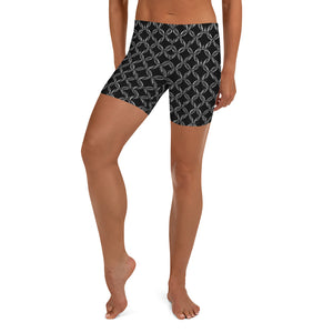 Women's Stretch Shorts, Chainmaille