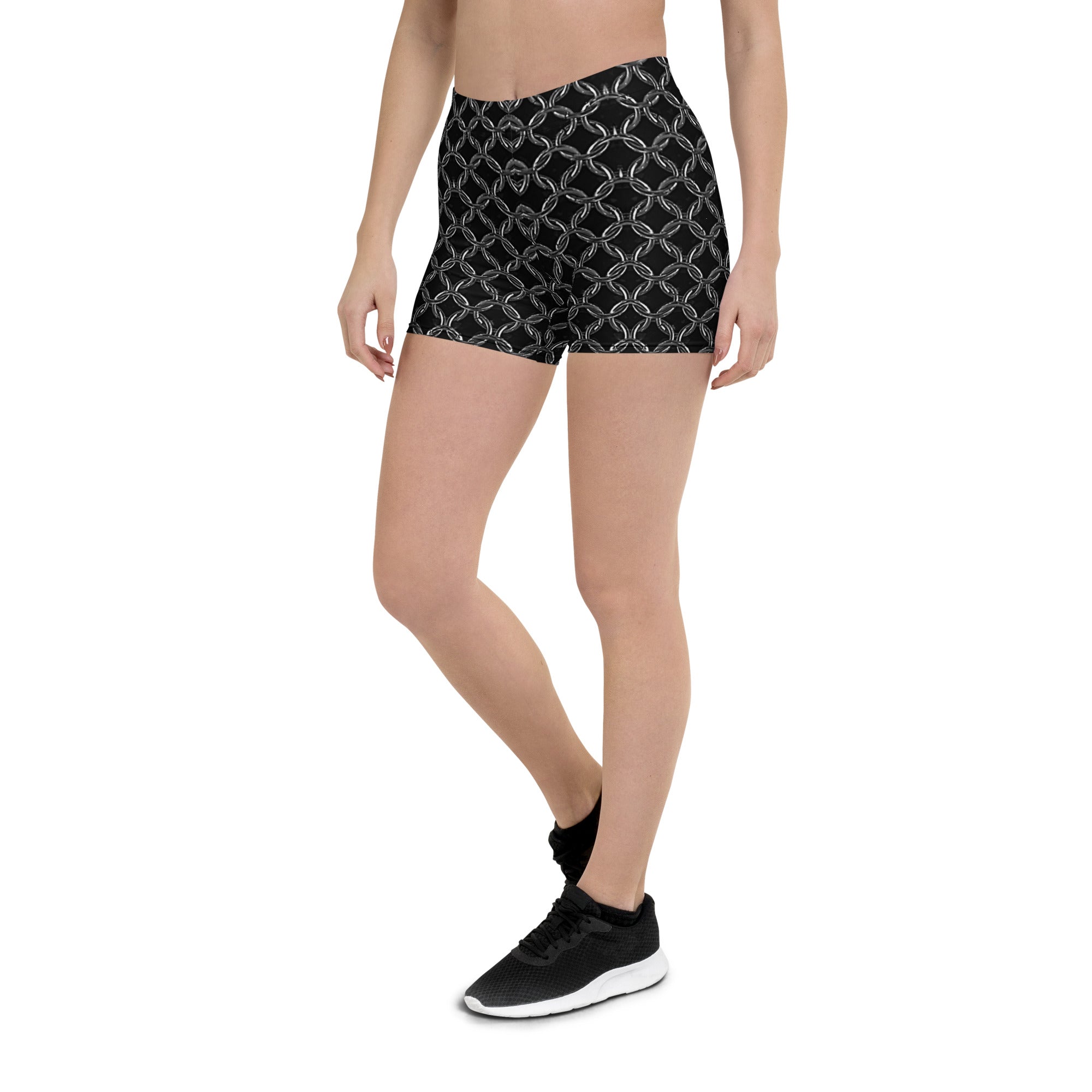 Women's Stretch Shorts, Chainmaille