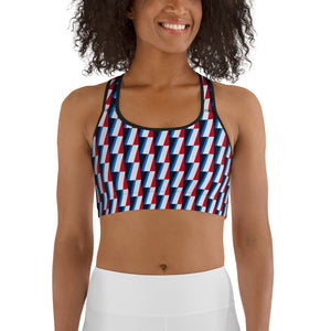 Women's Padded Sports Bra, Marina