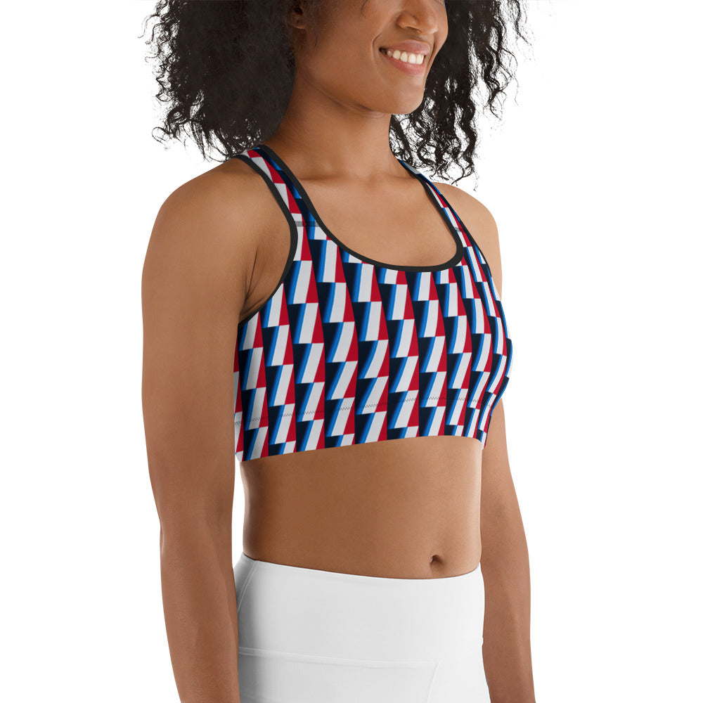 Women's Padded Sports Bra, Marina