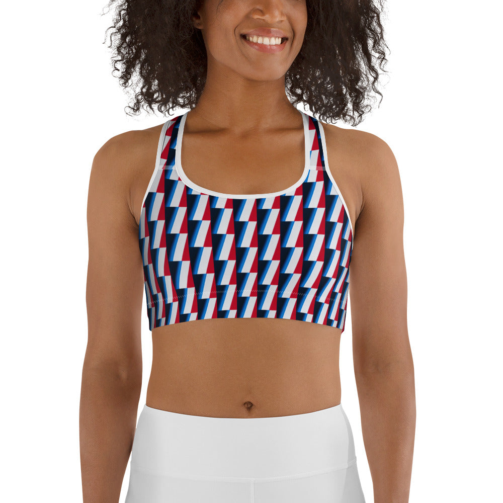 Women's Padded Sports Bra, Marina