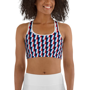 Women's Padded Sports Bra, Marina