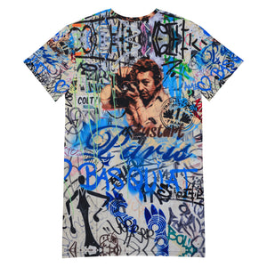 Tunic Top, Paris Graffiti