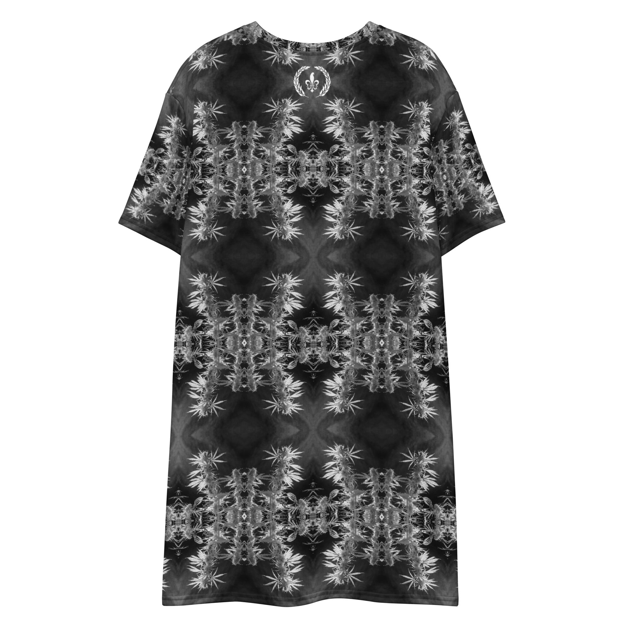 Tunic Top, Cannabis, Midnight