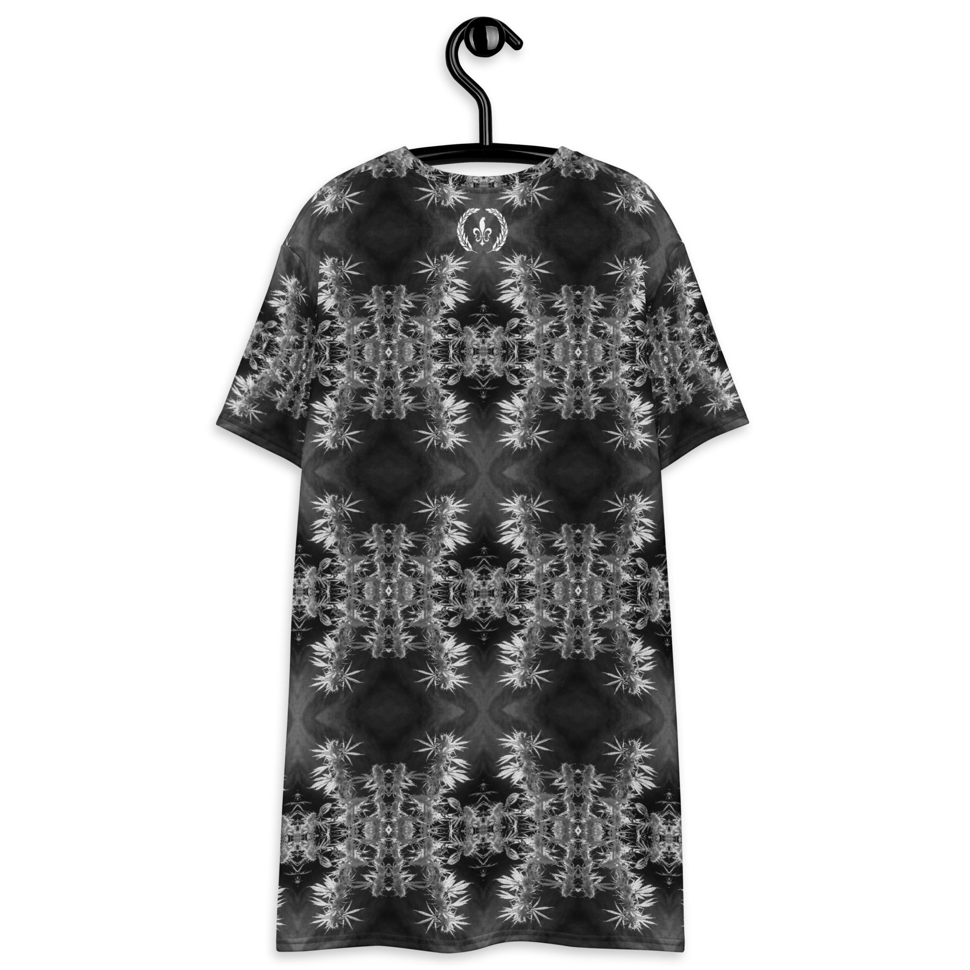 Tunic Top, Cannabis, Midnight