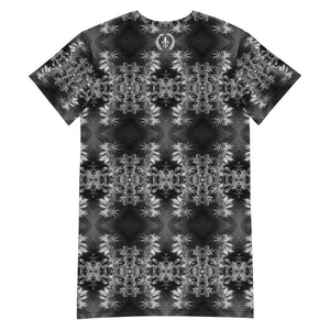 Tunic Top, Cannabis, Midnight