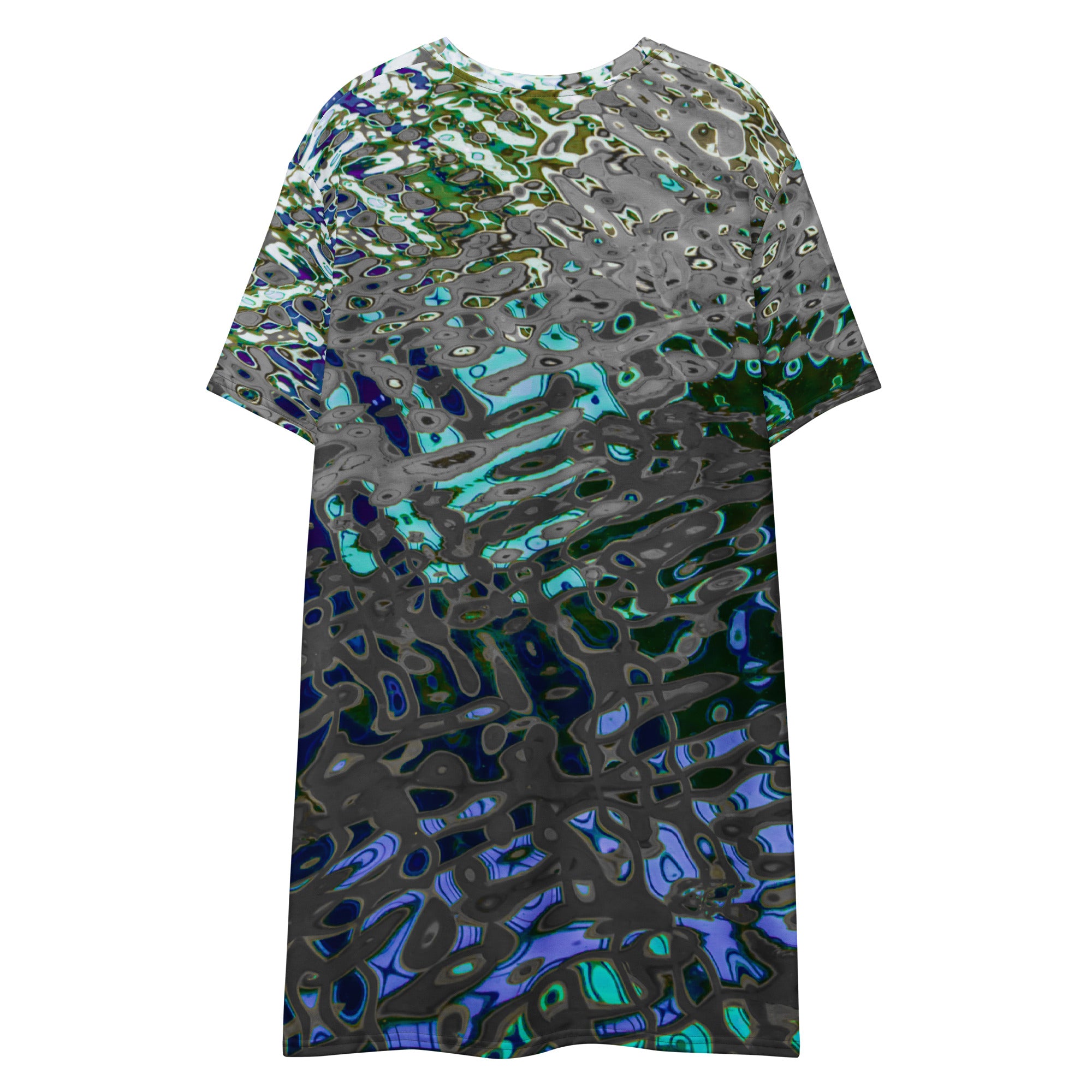 Tunic Top, Liquid Jewel