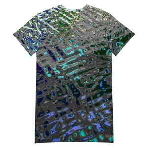 Tunic Top, Liquid Jewel