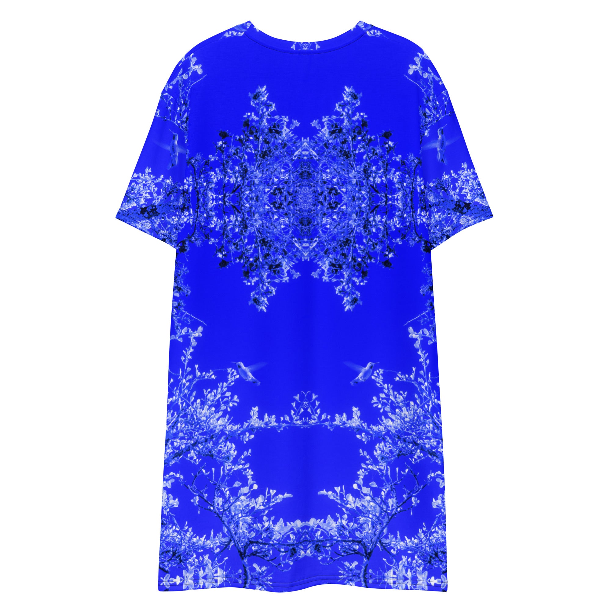 Tunic Top, Hummingbird, Blue