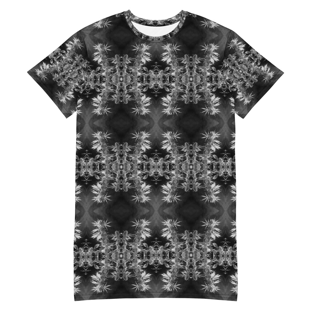 Tunic Top, Cannabis, Midnight