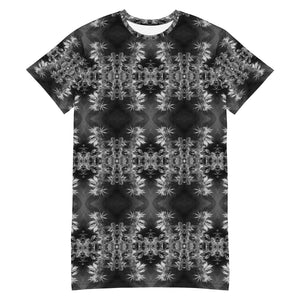 Tunic Top, Cannabis, Midnight