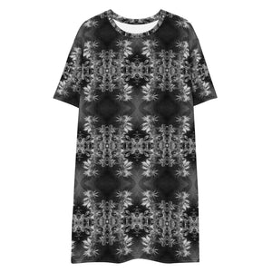 Tunic Top, Cannabis, Midnight