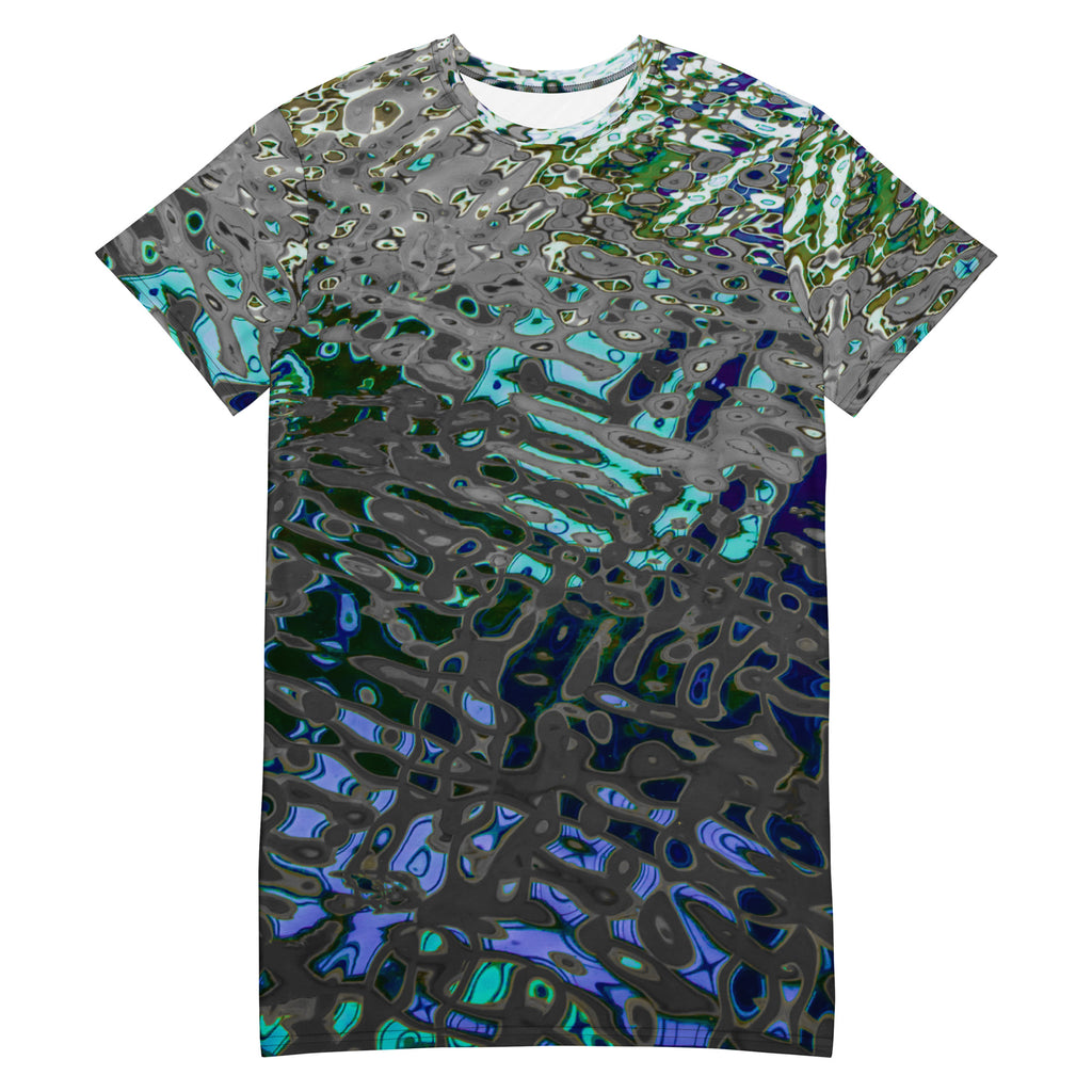 Tunic Top, Liquid Jewel