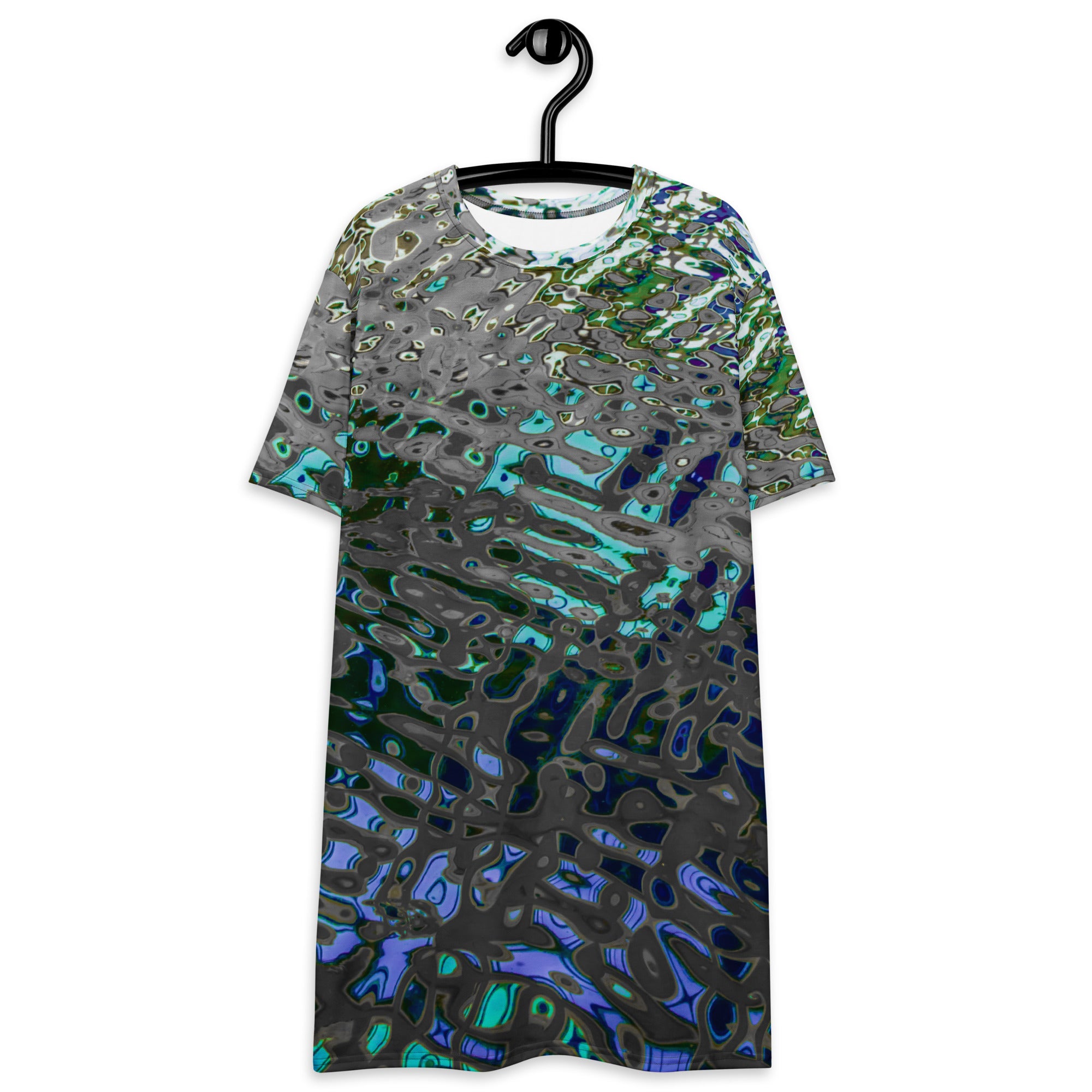 Tunic Top, Liquid Jewel