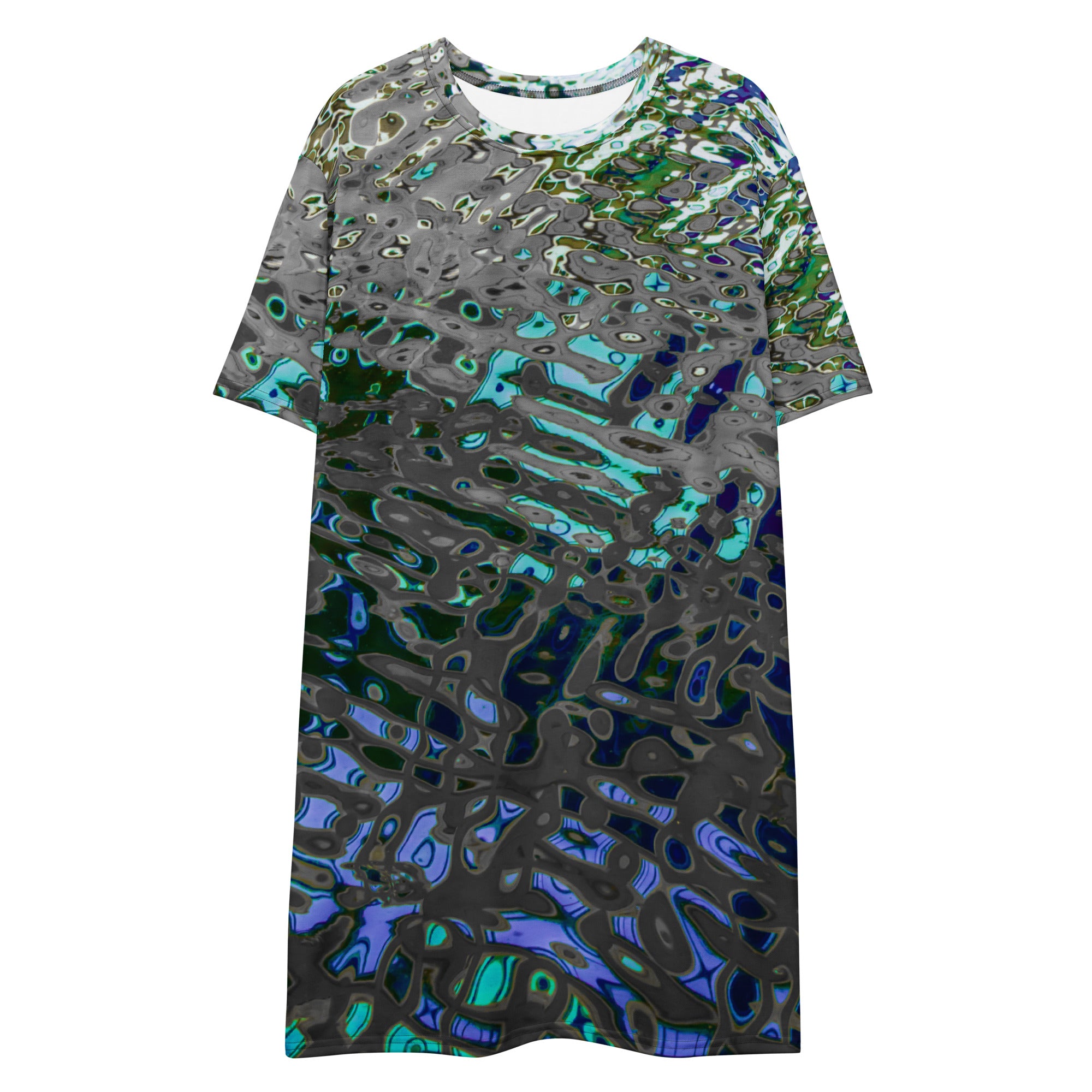 Tunic Top, Liquid Jewel