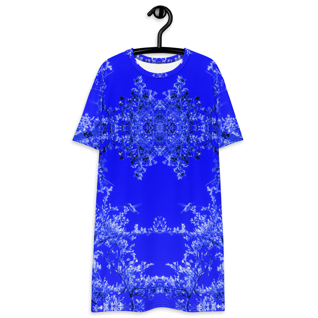 Tunic Top, Hummingbird, Blue