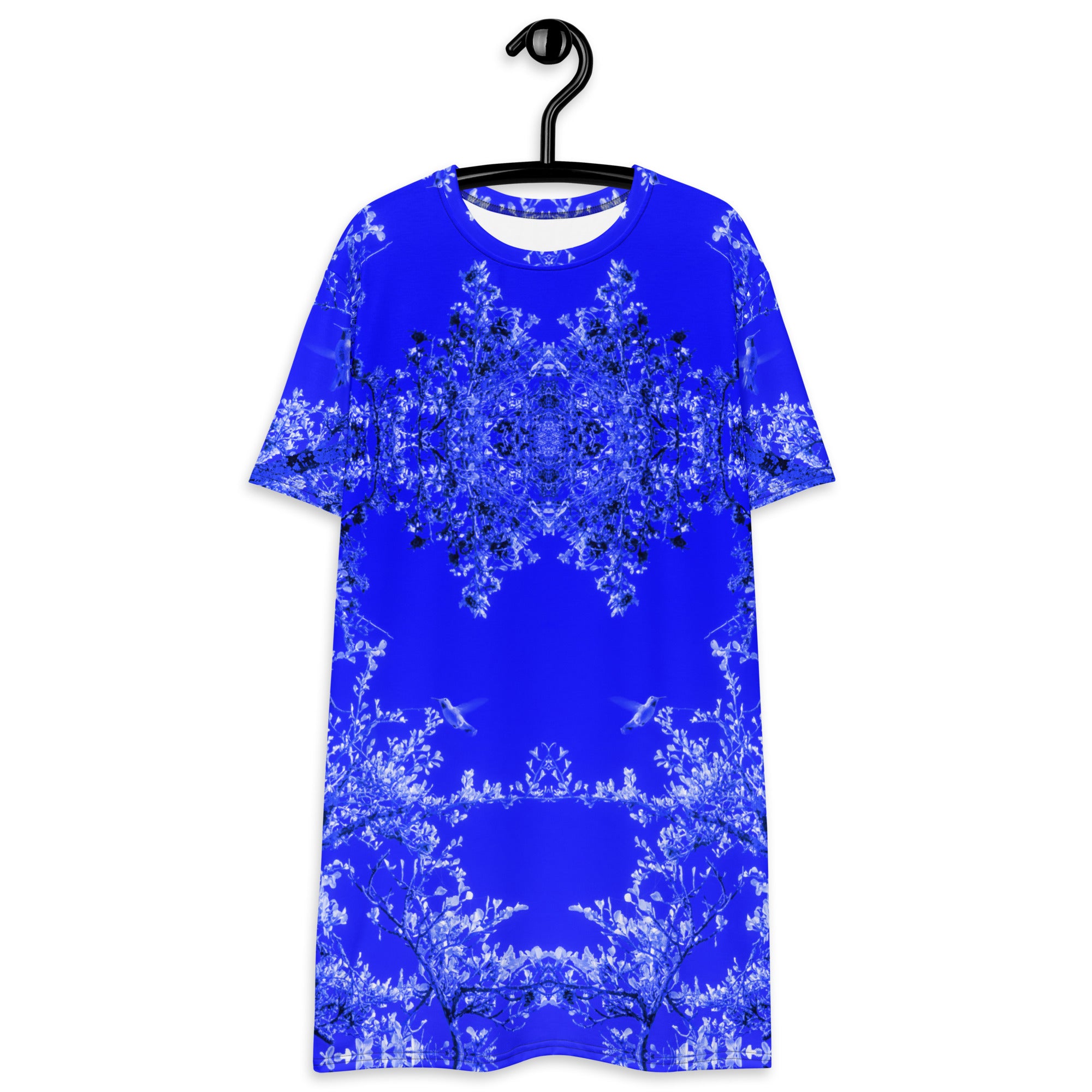 Tunic Top, Hummingbird, Blue