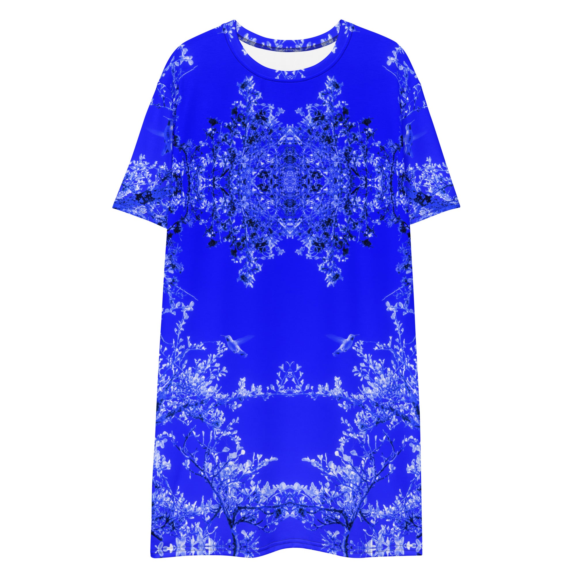 Tunic Top, Hummingbird, Blue