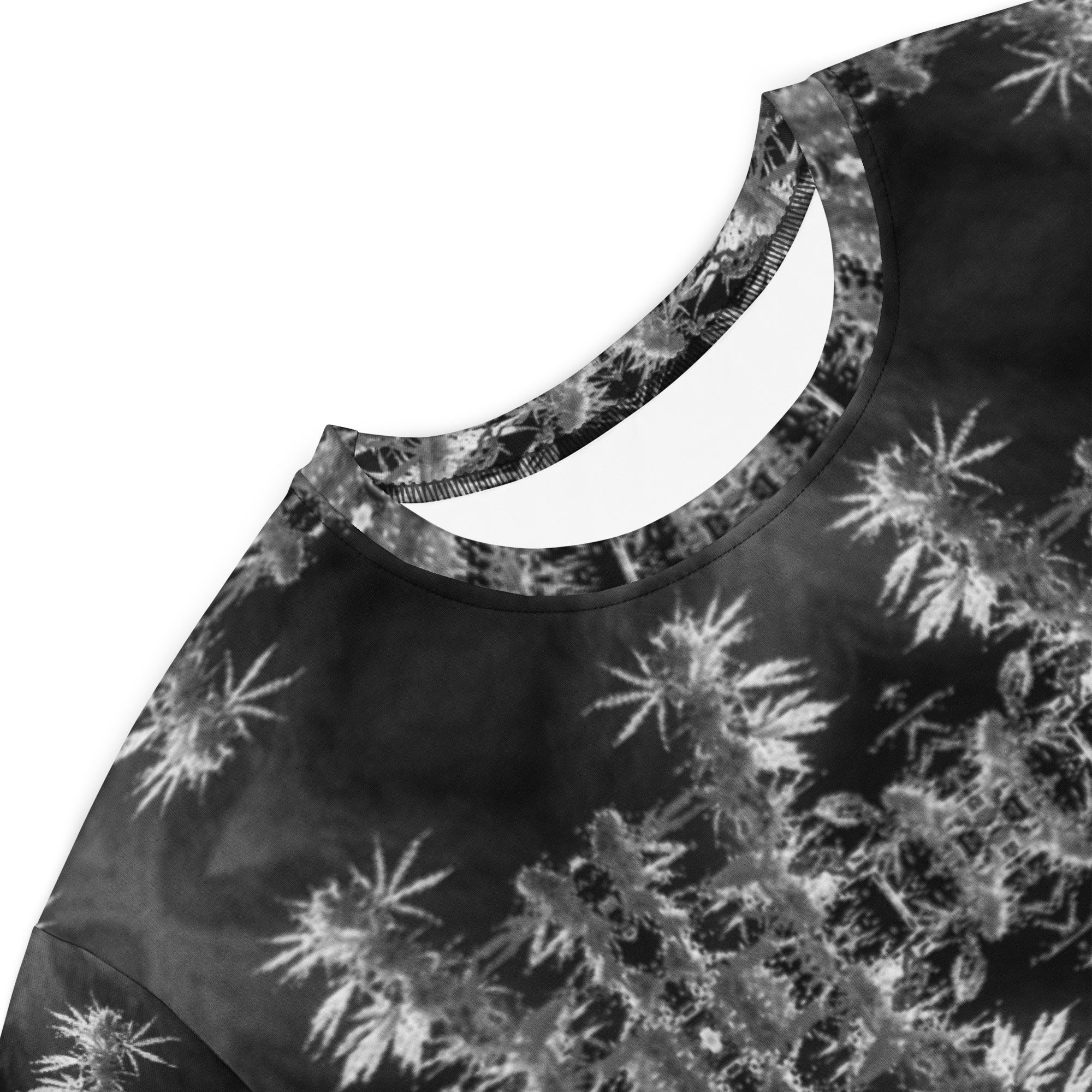 Tunic Top, Cannabis, Midnight