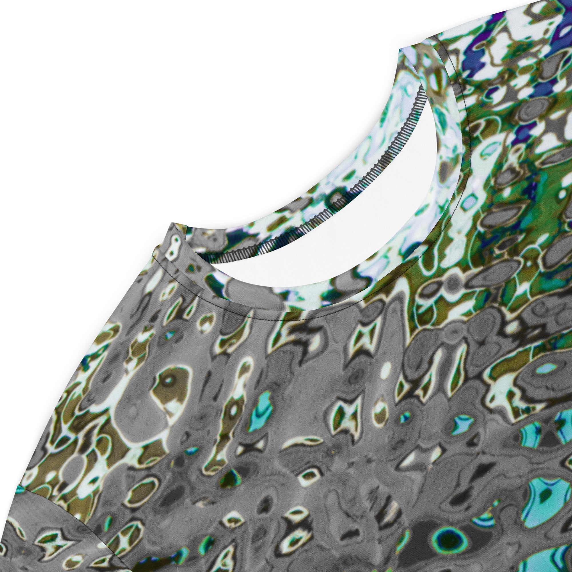 Tunic Top, Liquid Jewel