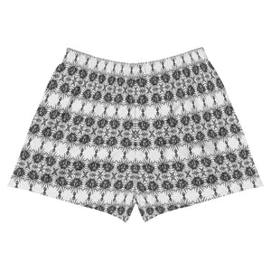 Recycled Athletic Short Shorts with drawstring waist and side pockets, Helios Collection