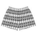 Recycled Athletic Short Shorts with drawstring waist and side pockets, Helios Collection
