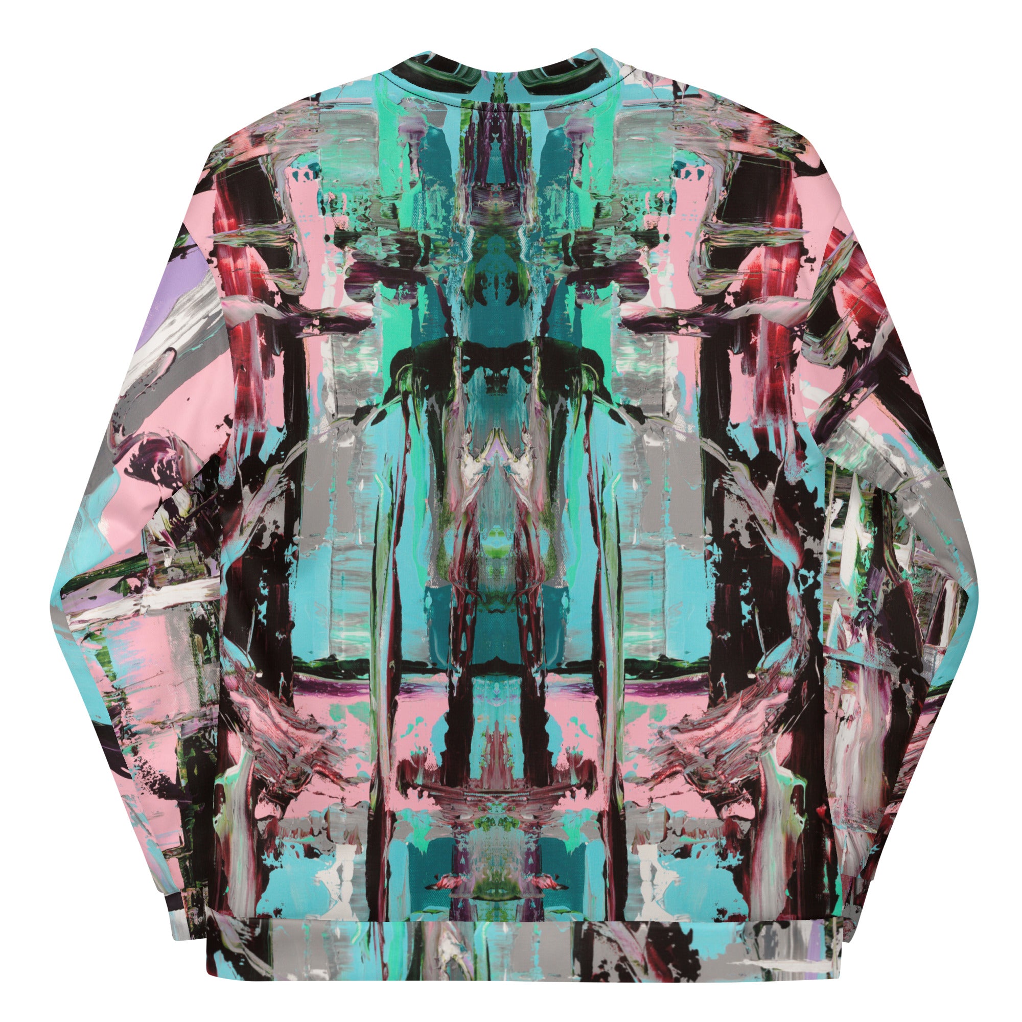 Slim-Fit Bomber Jacket, Pink Dawn Collection