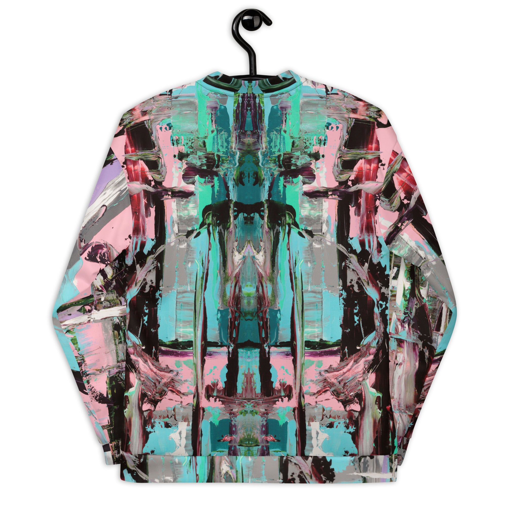 Slim-Fit Bomber Jacket, Pink Dawn Collection