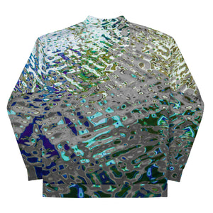 Slim-Fit Bomber Jacket, Liquid Jewel