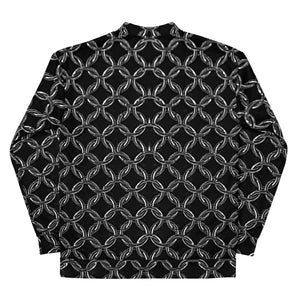 Slim-Fit Bomber Jacket, Chainmaille