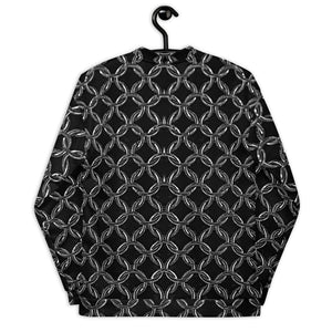 Slim-Fit Bomber Jacket, Chainmaille