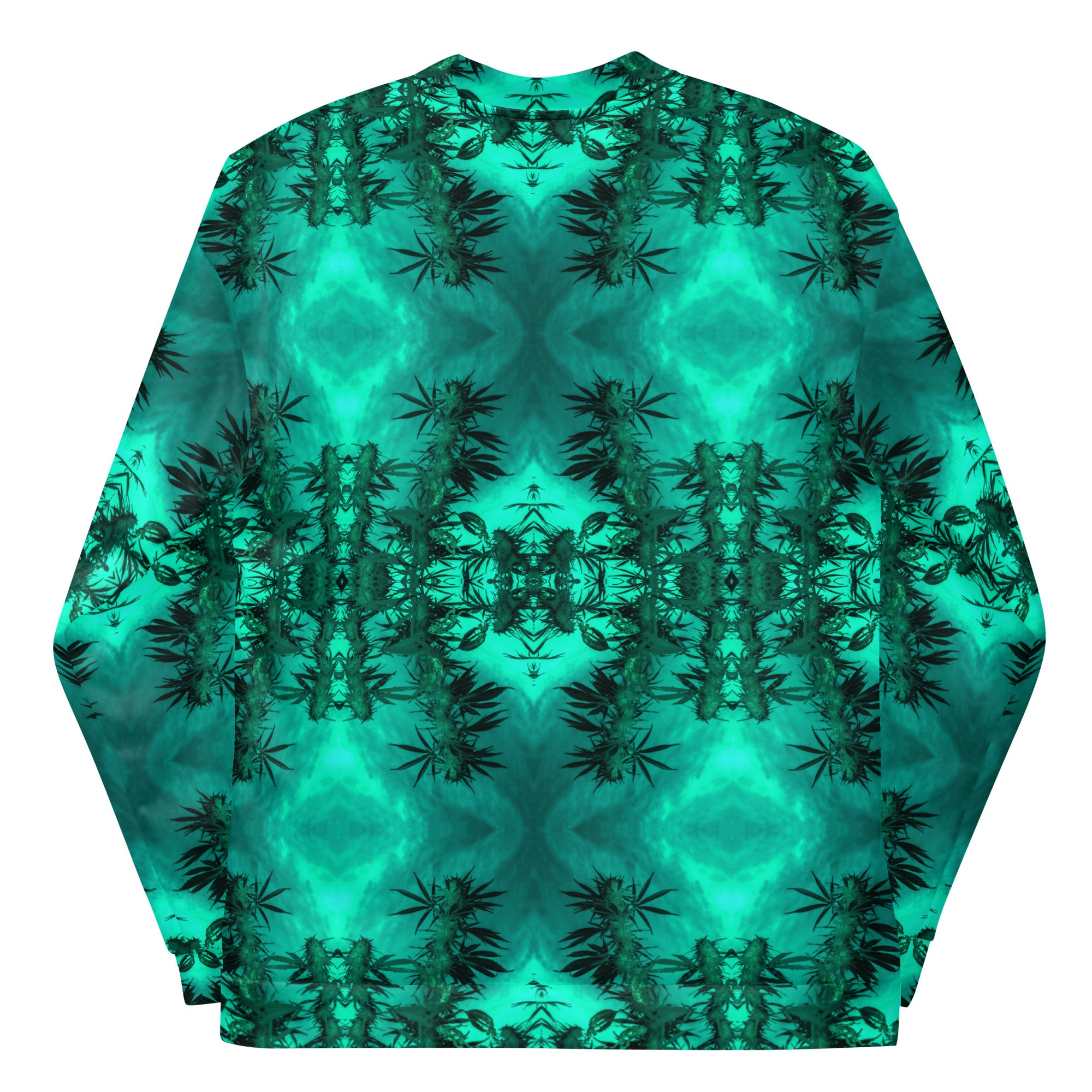 Slim-Fit Bomber Jacket, Cannabis, Green