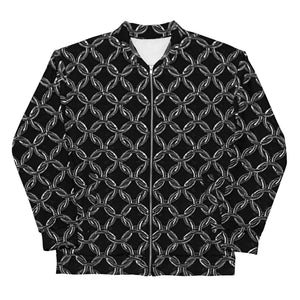 Slim-Fit Bomber Jacket, Chainmaille