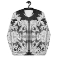 Slim-Fit Bomber Jacket, Palm Tree Collection, Midnight