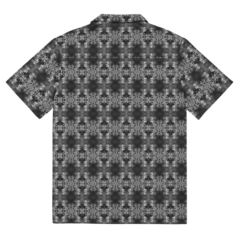 Lightweight Moisture Wicking Button shirt, Cannabis, Midnight