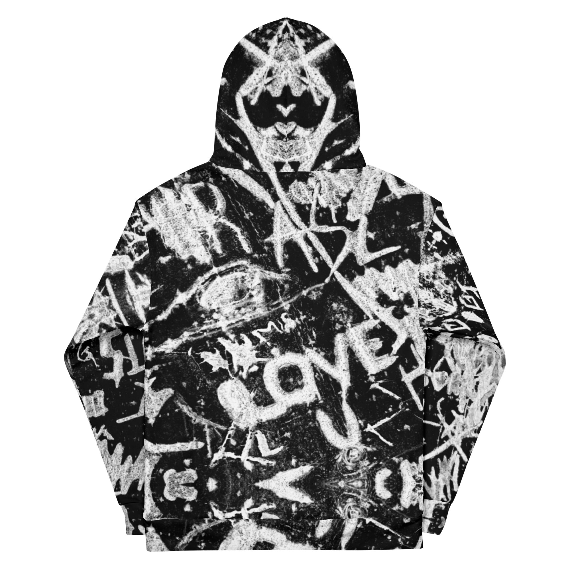 Hoodie with Front Pocket, Paris Birch Tree