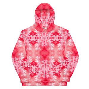 Hoodie with Front Pocket, Cannabis, Infrared