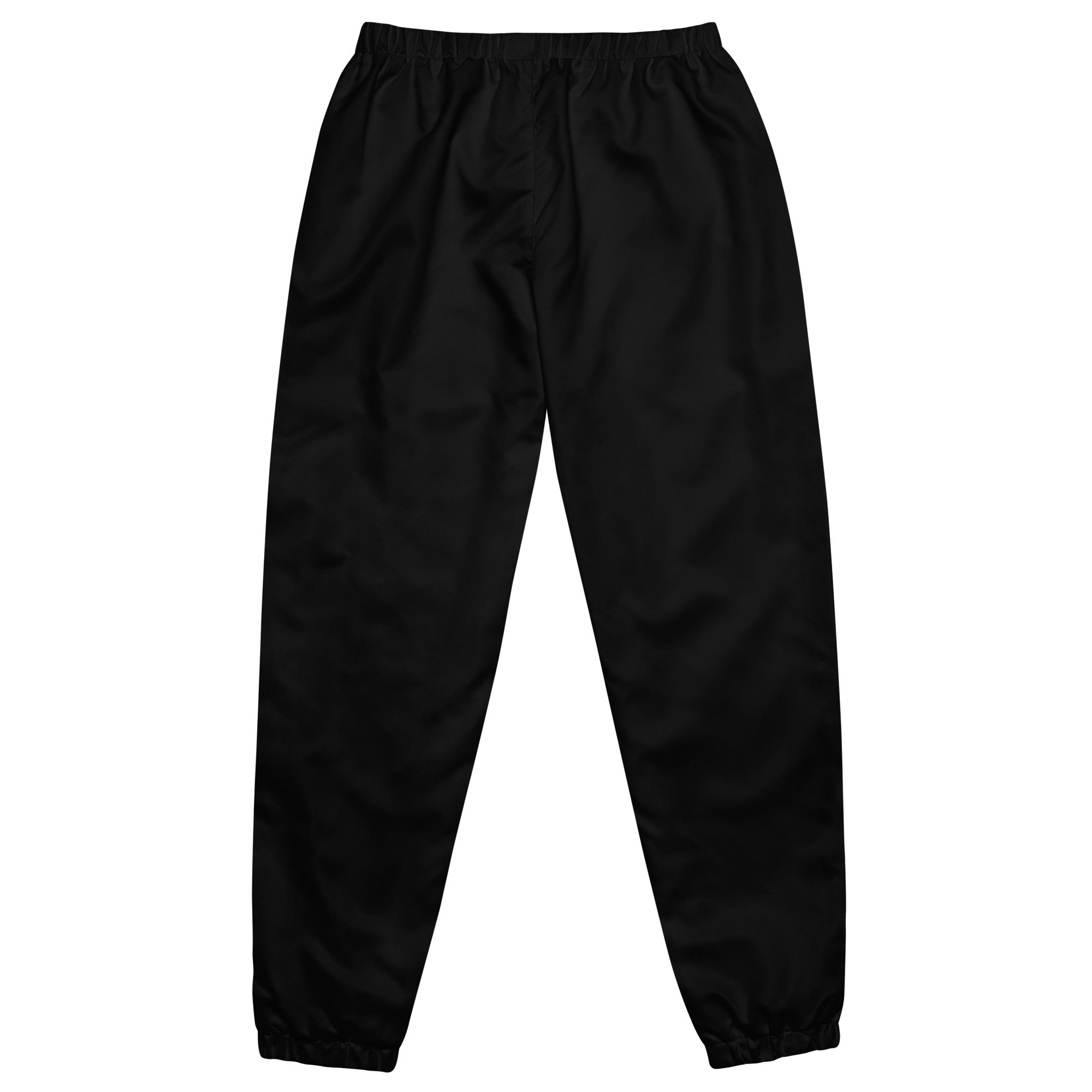 Track pants, Wicking Liner, Zip Side Pockets, Black