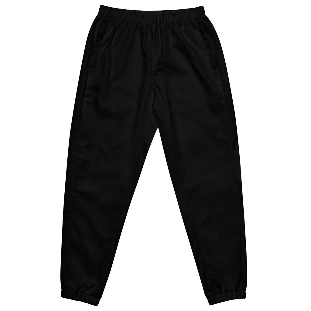 Track pants, Wicking Liner, Zip Side Pockets, Black