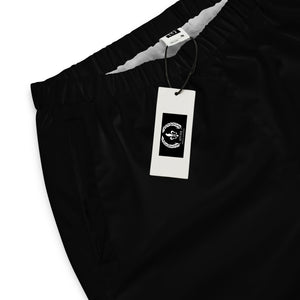 Track pants, Wicking Liner, Zip Side Pockets, Black