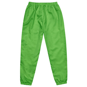 Track Pants, Wicking Liner, Zip Side Pockets, Kelly Green