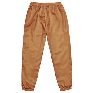 Track Pants, Wicking Liner, Zip Side Pockets, Tan