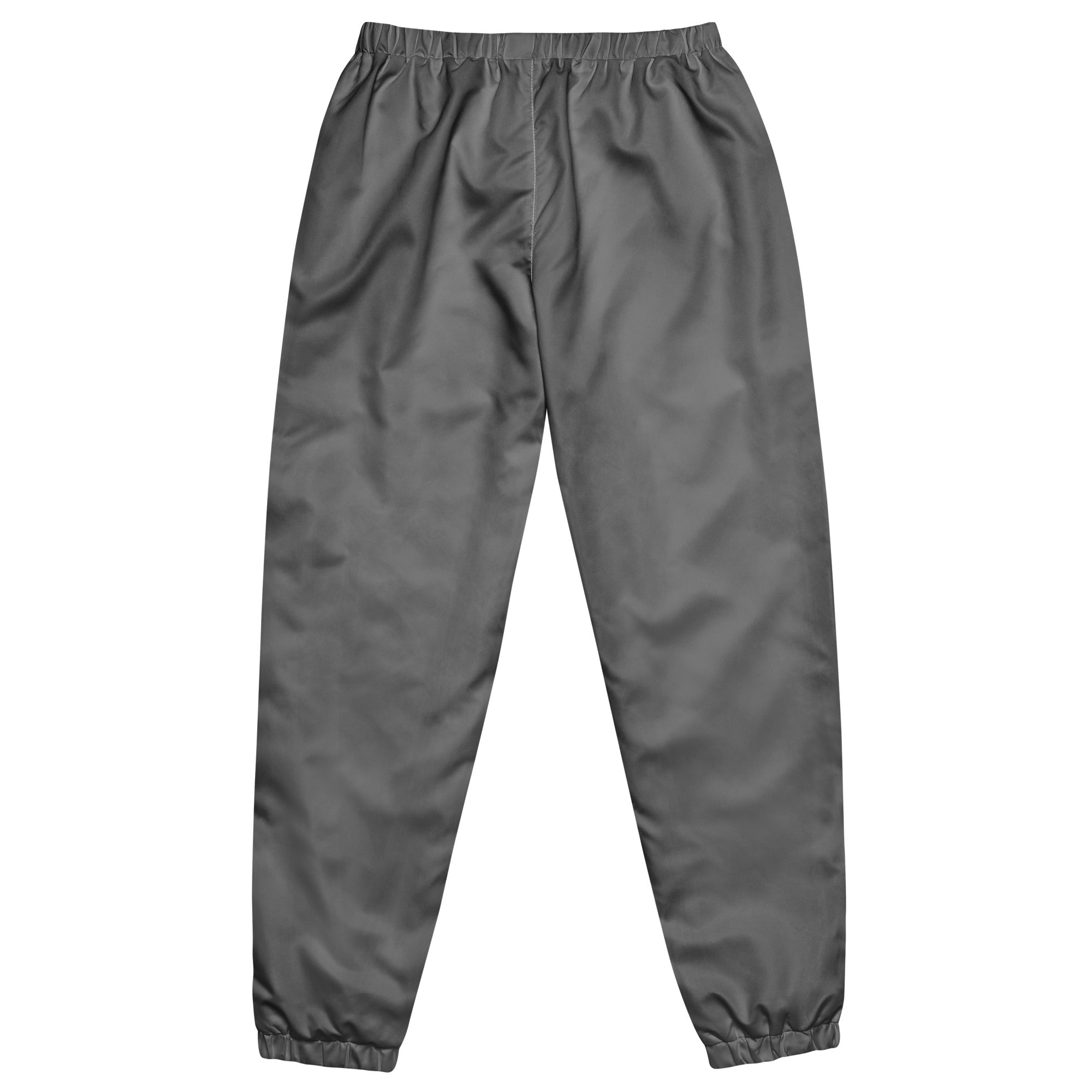 Track pants, Wicking Liner, Zip Side Pockets, Grey