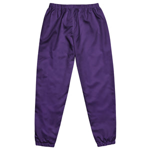 Track Pants, Wicking Liner, Zip Side Pockets, Ateltier Tristan Govignon, Purple