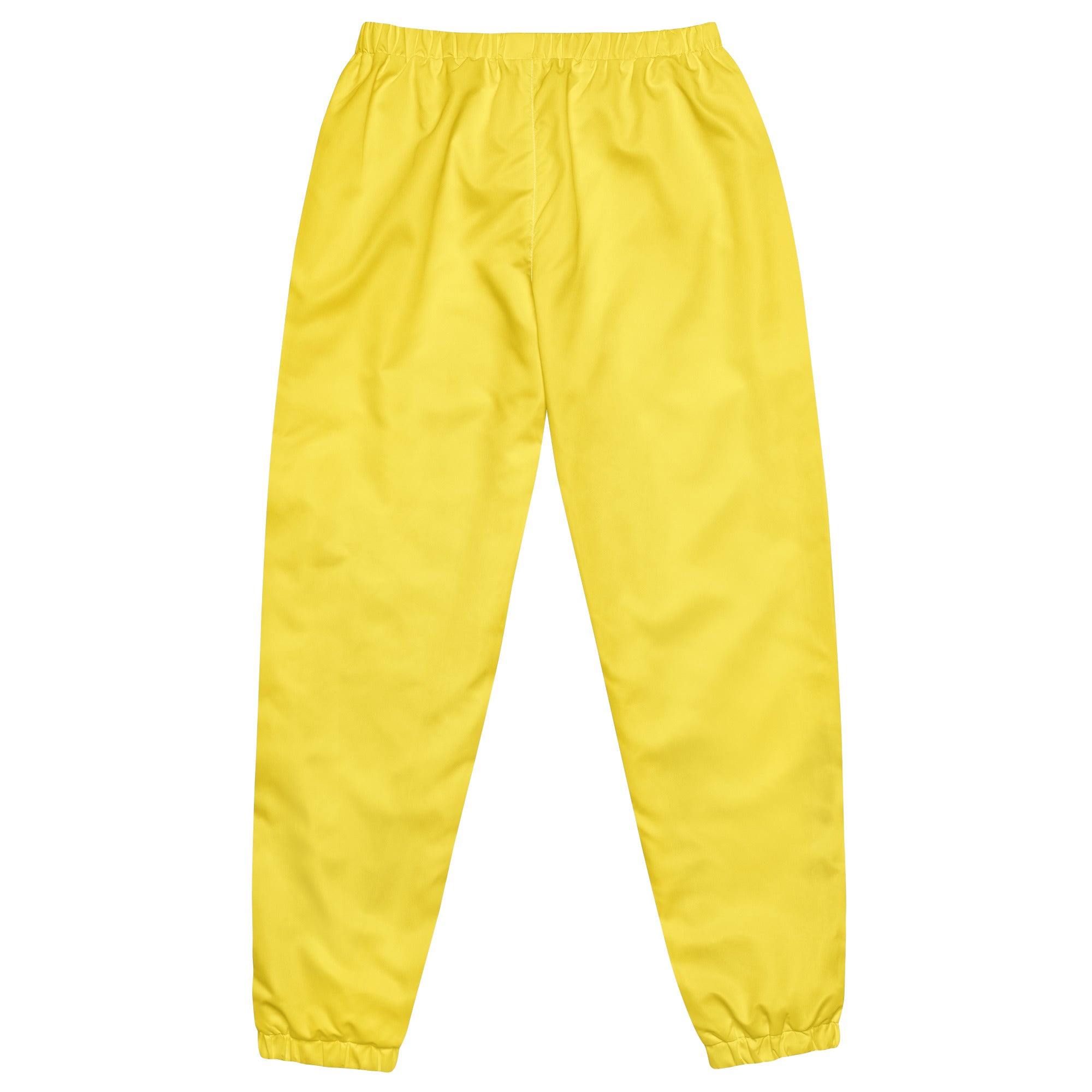 Track Pants, Wicking Liner, Zip Side Pockets, Yellow