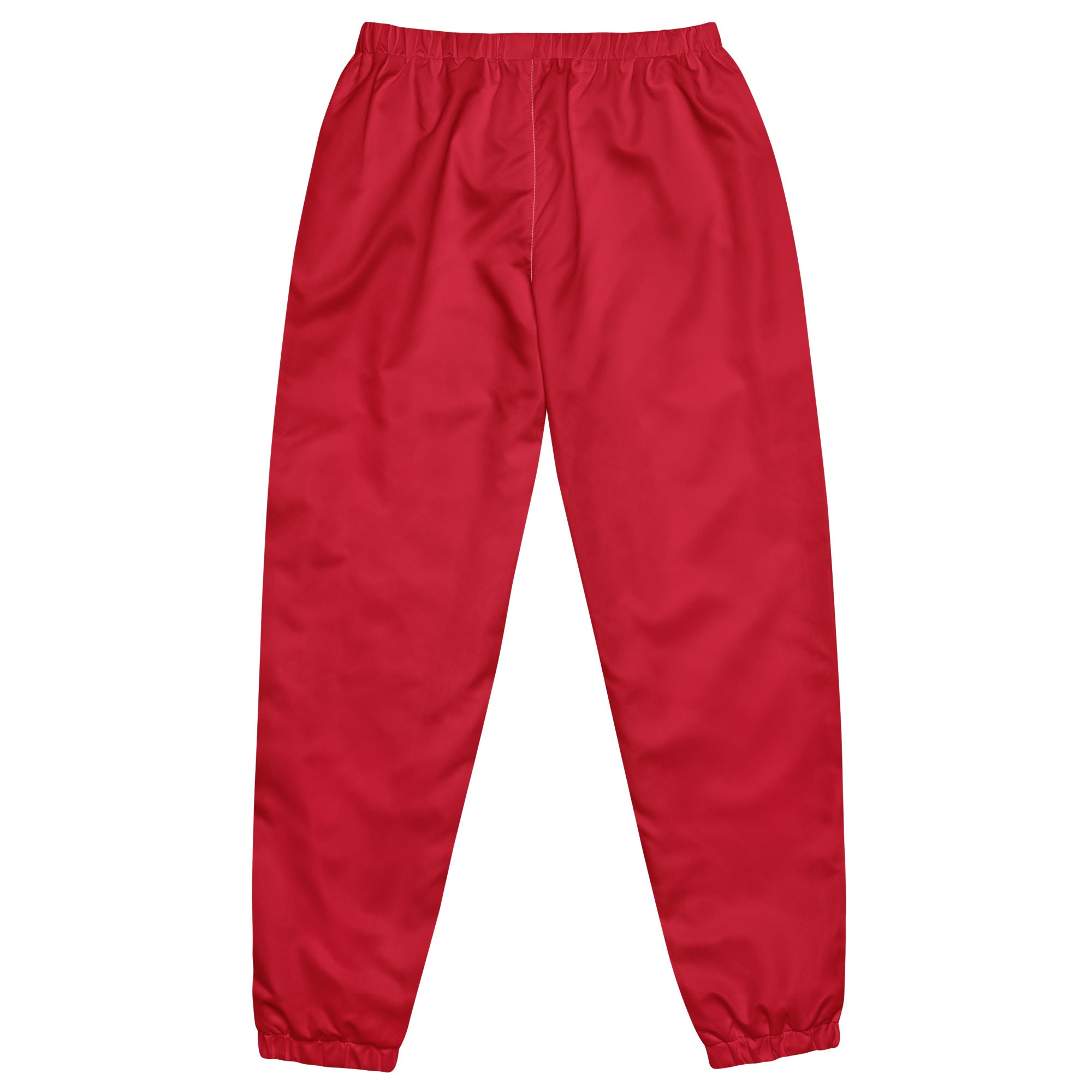 Track Pants, Wicking Liner, Zip Side Pockets, Red